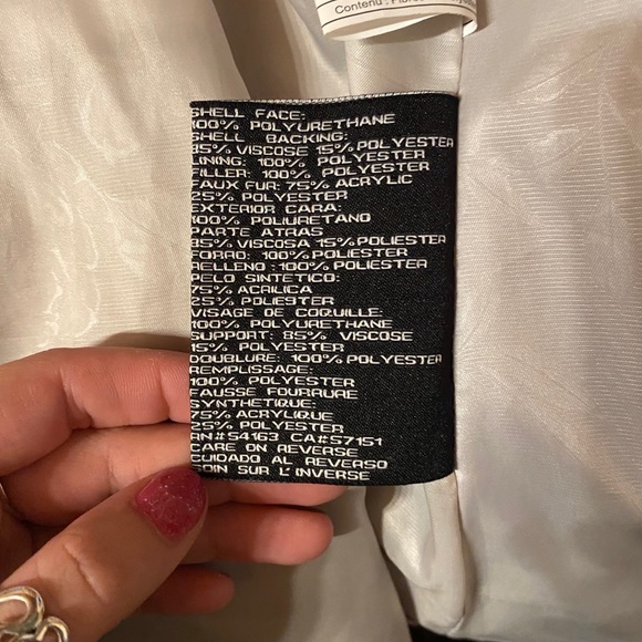 Jessica Simpson coat - Picture 2 of 5